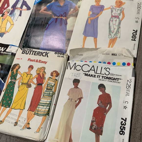 9 clothes patterns - Picture 6 of 6